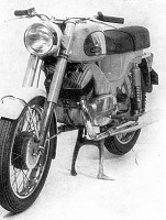 Jawa 624, 634 prototyp 1968