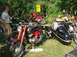 Setkan ptel eskch motocykl