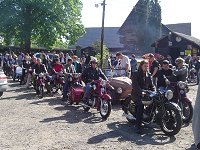 Dolánky 2008 - Tradiční setkání příznivců motocyklů československé výroby