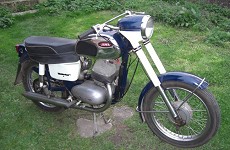 Motocykl Jawa 350 typ 362/00/09