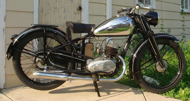 Мотор cz 125