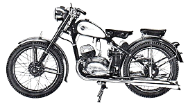 Motocykly ČZ 125/150 - Zahraniční projekty