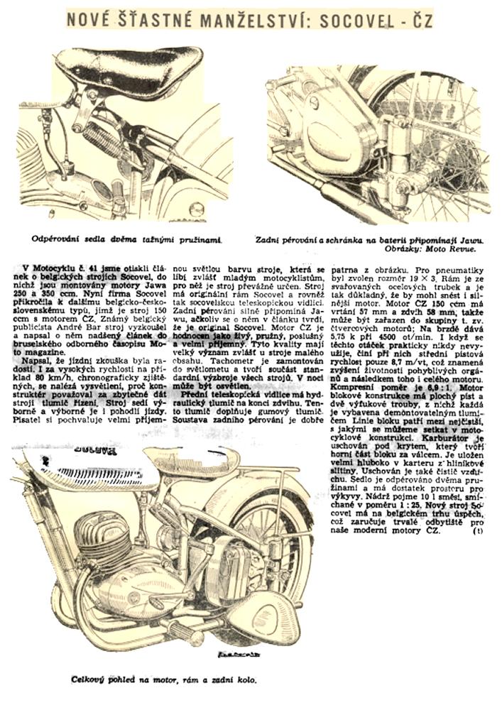 Motocykl 3/1953