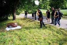 Pomníček Františka Stránského