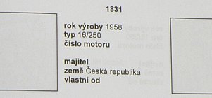 Album dochovaných Velorexů