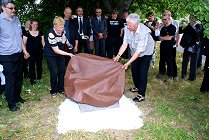 Pomníček Františka Stránského