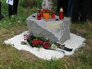 Pomníček Františka Stránského