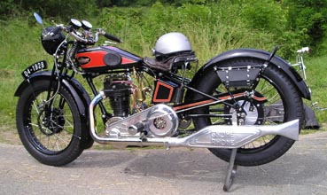 Gnome et Rhone, model D4, 500ccm, OHV