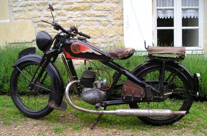 Gnome et Rhone, model R2, 125ccm