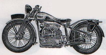 Motobécane, B75, 500ccm, OHC, 1931