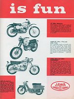 Jawa 250 typ 590 Sport