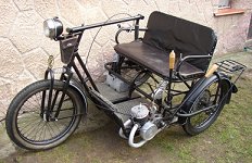 ČZ 125 Orthos, tříkolka pro invalidy
