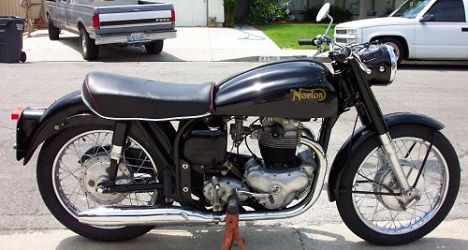 1956 Norton Dominator