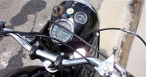 1956 Norton Dominator