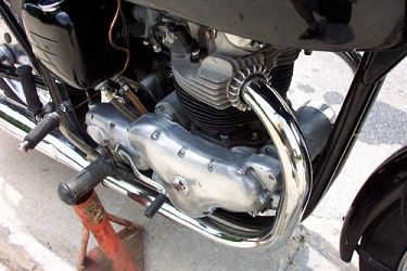 1956 Norton Dominator