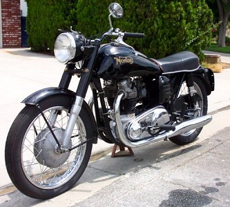 1956 Norton Dominator