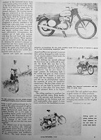Road test Jawa 554 in Cycle 1959