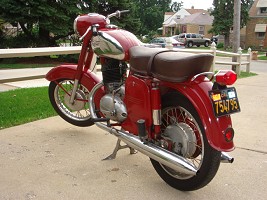Jawa 250 typ 353/07 Super Sport