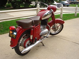 Jawa 250 typ 353/07 Super Sport