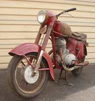 Jawa 250 typ 353/07 Super Sport