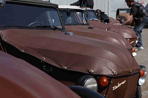 Křest knihy vozítka Velorex