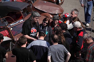 Křest knihy vozítka Velorex