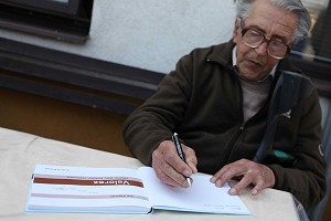 Křest knihy vozítka Velorex