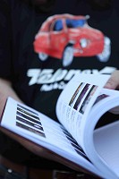 Křest knihy vozítka Velorex