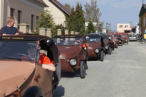 Křest knihy vozítka Velorex