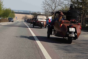 Křest knihy vozítka Velorex