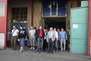 Křest knihy vozítka Velorex